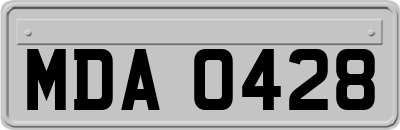 MDA0428