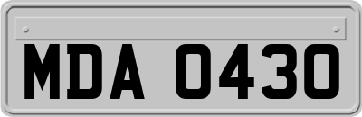 MDA0430