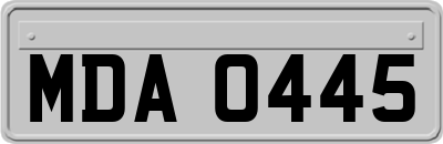 MDA0445