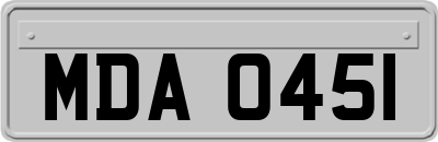 MDA0451