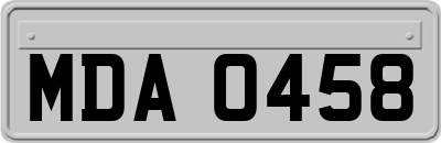 MDA0458