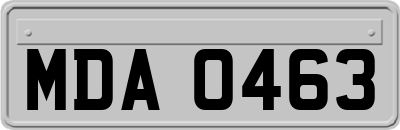 MDA0463