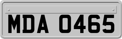 MDA0465