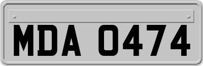 MDA0474