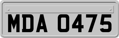 MDA0475