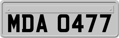 MDA0477