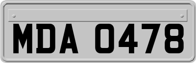 MDA0478