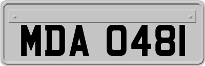 MDA0481