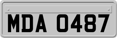 MDA0487