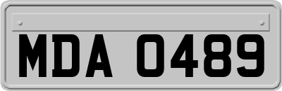 MDA0489