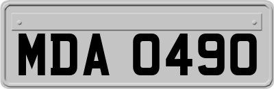 MDA0490