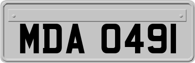 MDA0491