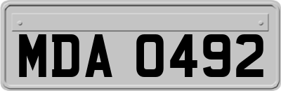 MDA0492