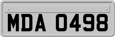 MDA0498