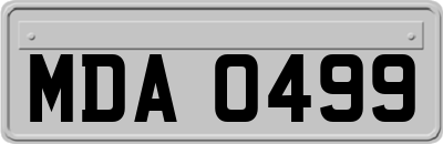 MDA0499