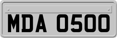 MDA0500