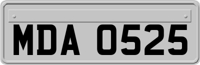 MDA0525