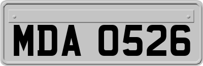 MDA0526