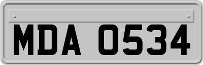 MDA0534