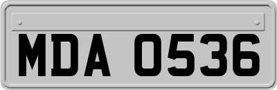 MDA0536
