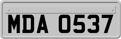 MDA0537