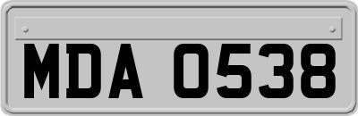 MDA0538