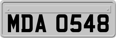 MDA0548