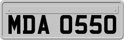 MDA0550