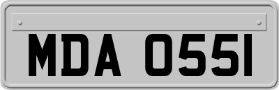 MDA0551