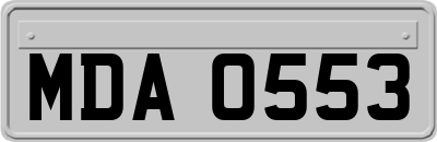 MDA0553