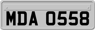 MDA0558