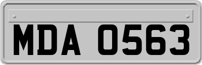 MDA0563