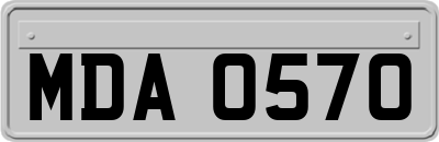 MDA0570