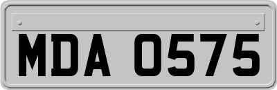 MDA0575