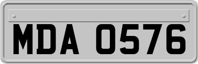 MDA0576