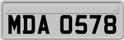 MDA0578