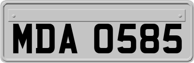 MDA0585