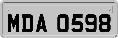 MDA0598