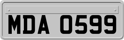 MDA0599