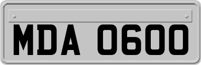 MDA0600