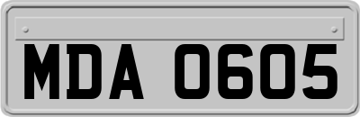MDA0605