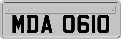 MDA0610