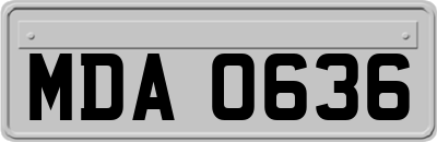 MDA0636