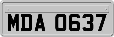 MDA0637