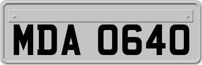MDA0640