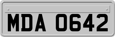 MDA0642
