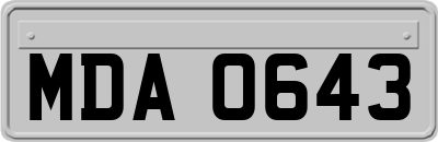 MDA0643