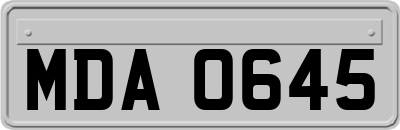 MDA0645