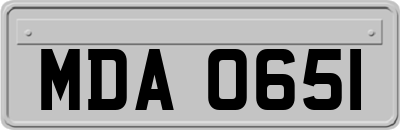 MDA0651