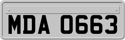 MDA0663